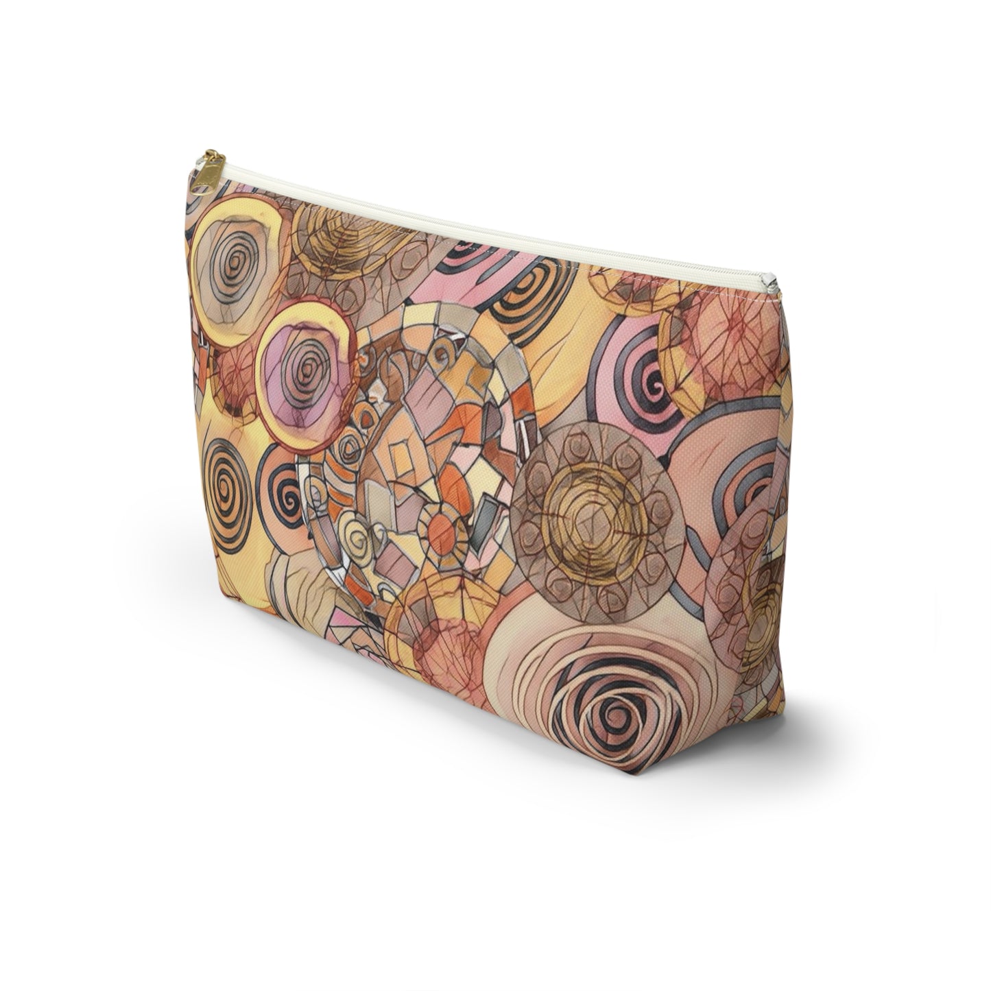 Ethereal Swirls Accessory Pouch w T-bottom