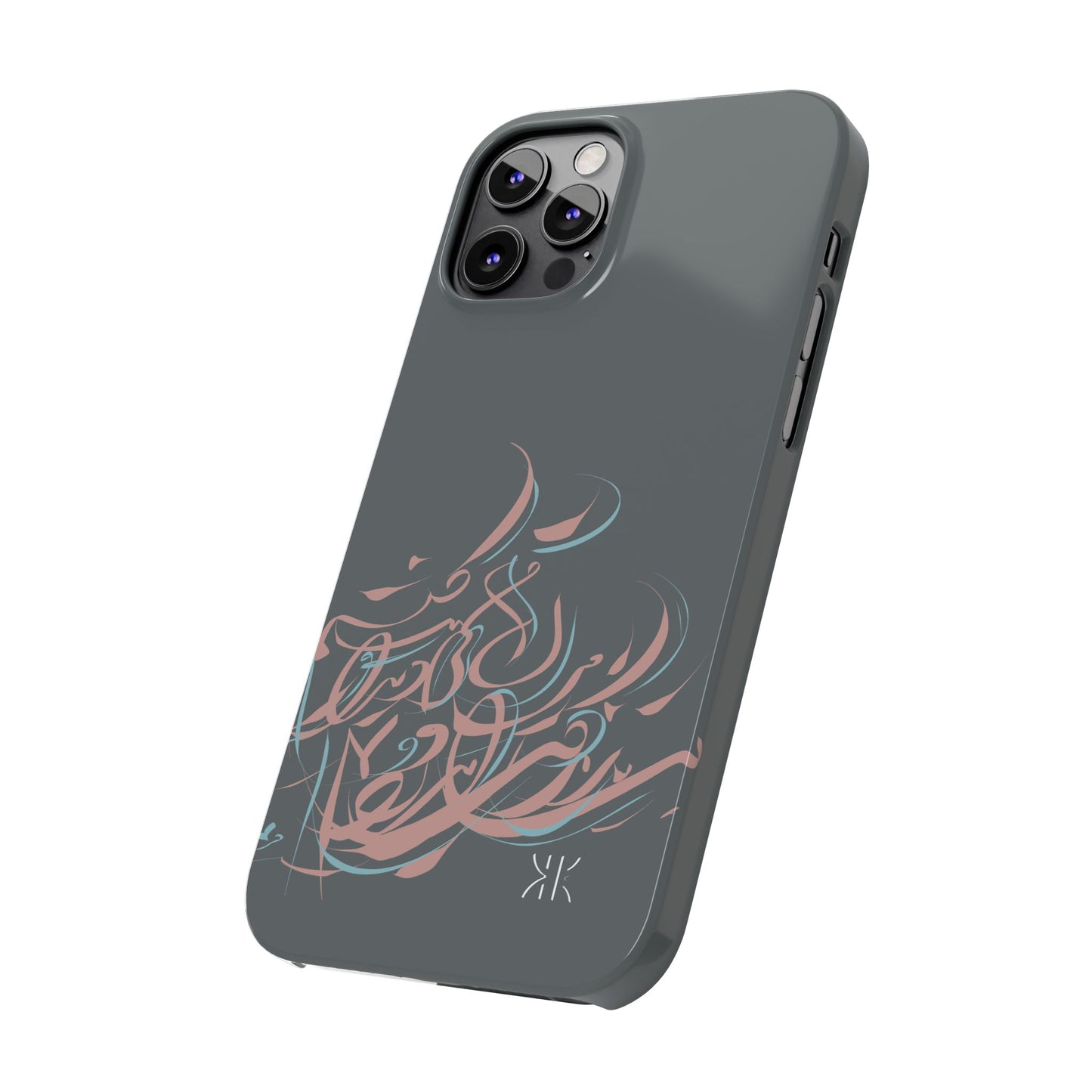 Modern Persian  Calligraphy Kalli K   Slim Phone Case
