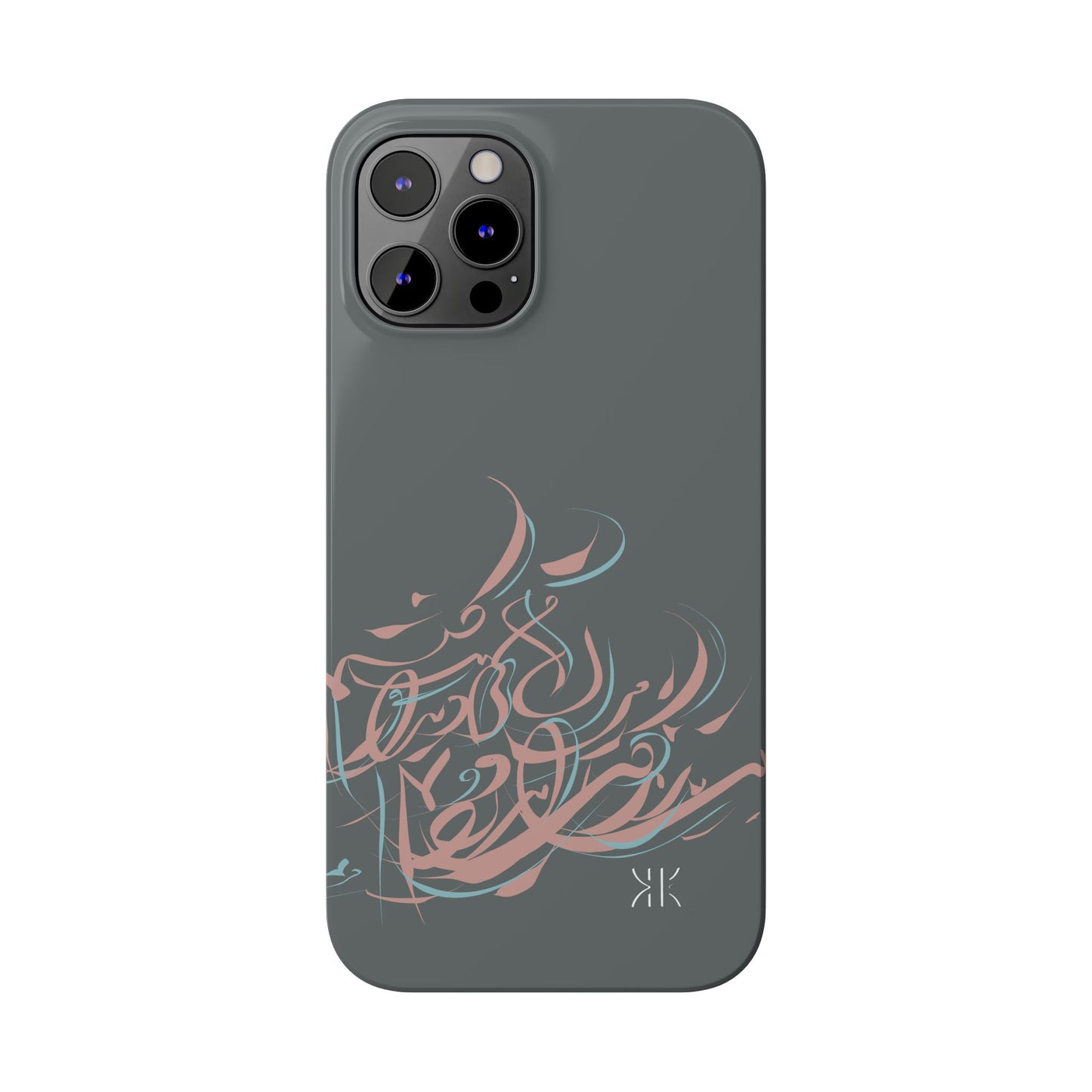 Modern Persian  Calligraphy Kalli K   Slim Phone Case