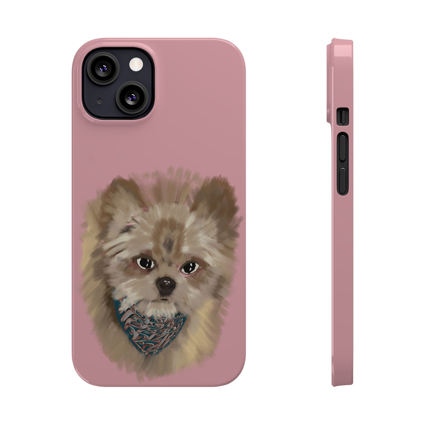 Copy of Copy of Copy of Copy of ' Modern Art  Slim Phone Case -LOVE I-