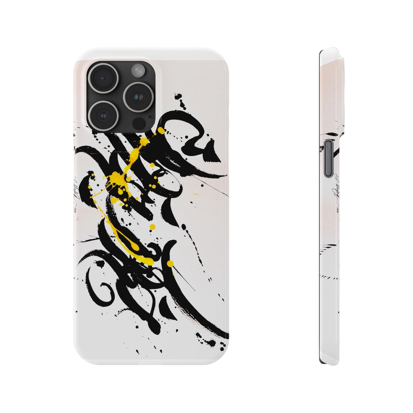 Slim Phone Cases-Design 1