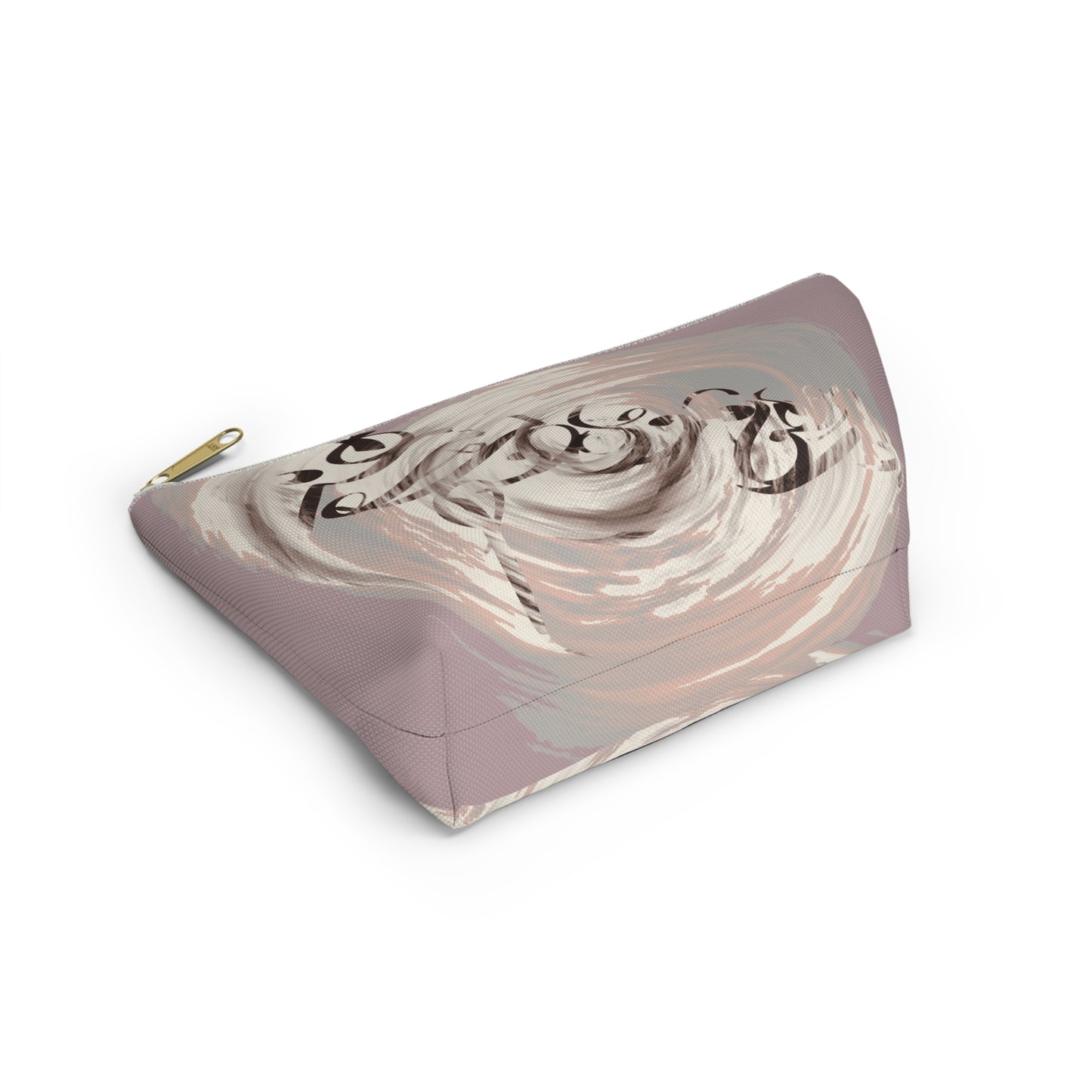 Modern Calligraphy Accessory Pouch w T-bottom