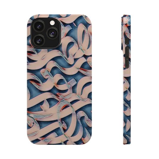 Copy of Copy of Copy of ' Modern Art  Slim Phone Case -LOVE