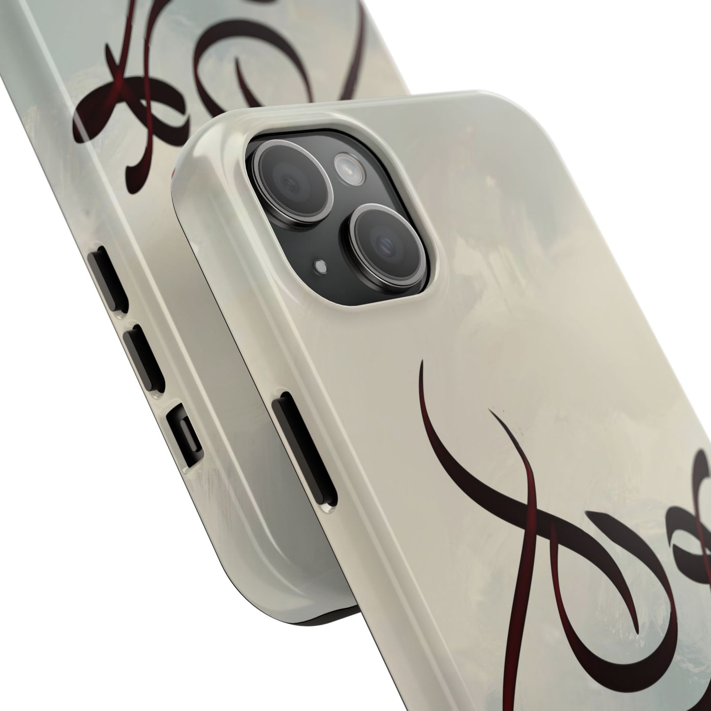 Eshgh “love”  Phone Case Persian Calligraphy Art.