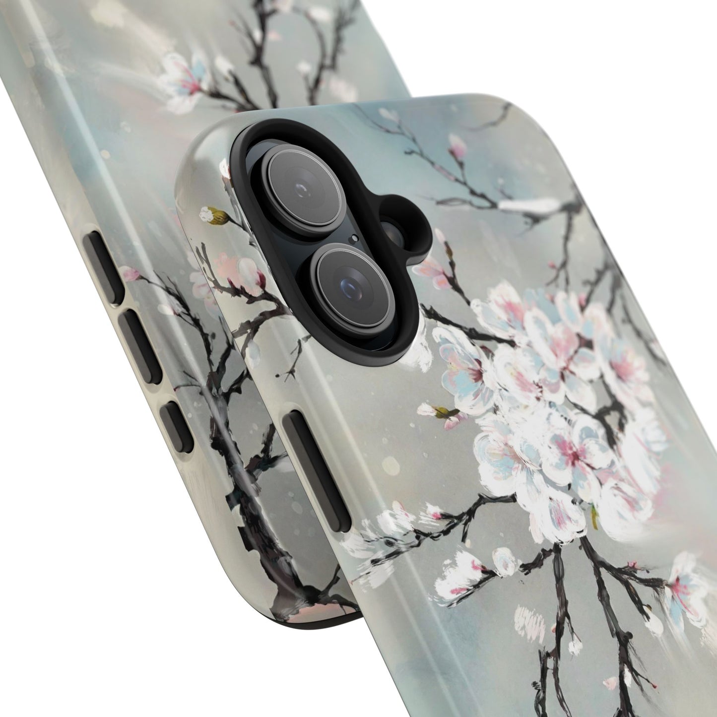 Spring Phone Case Persian Calligraphy Art.