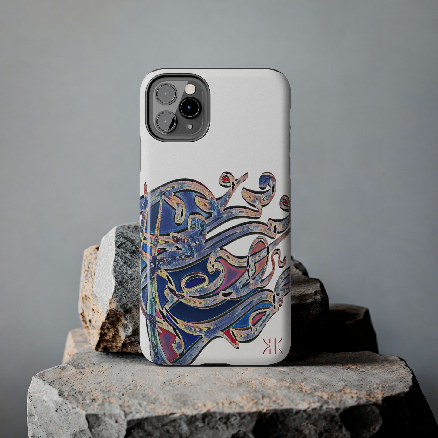 Kalli K  Phone Case Persian Calligraphy Art.