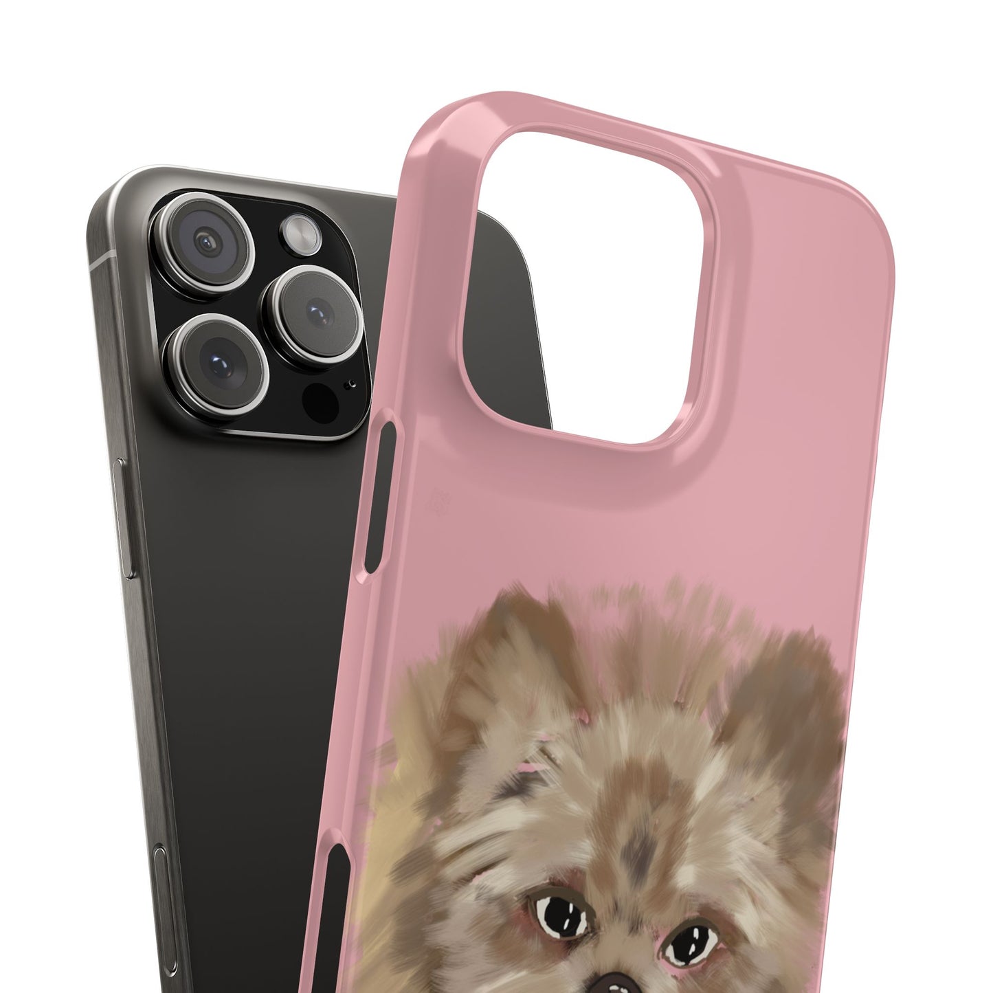 Copy of Copy of Copy of Copy of ' Modern Art  Slim Phone Case -LOVE I-