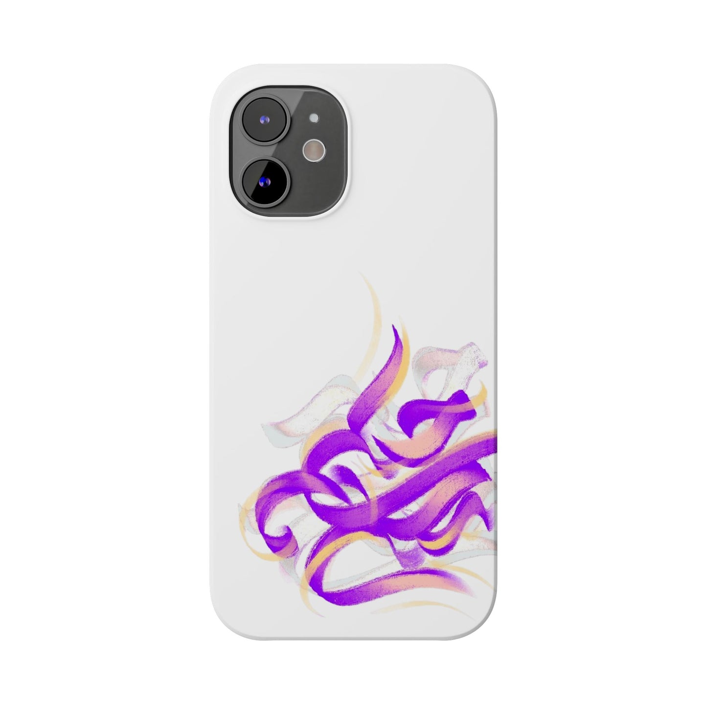 Copy of ' Modern Art  Slim Phone Case-Lily