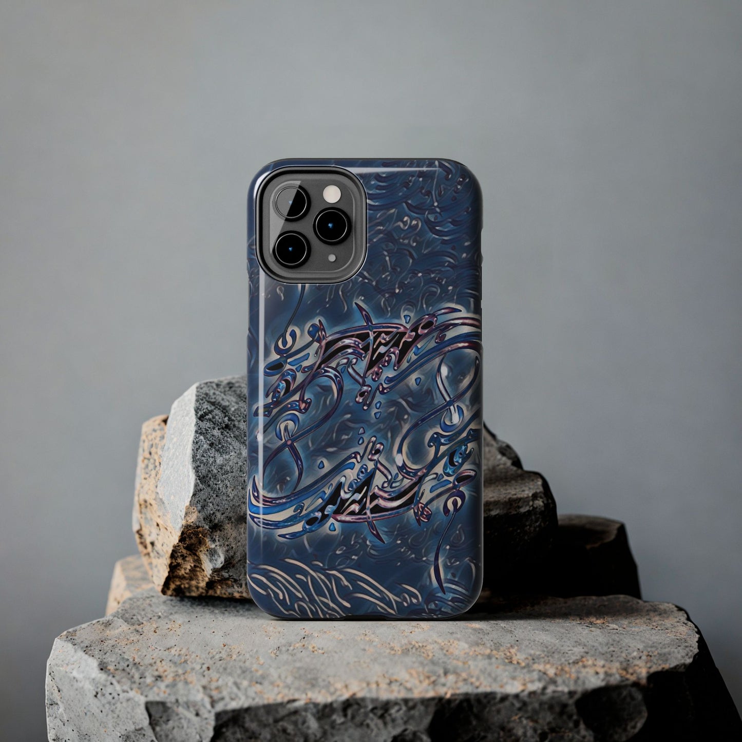 Modern Calligraphy Phone Case