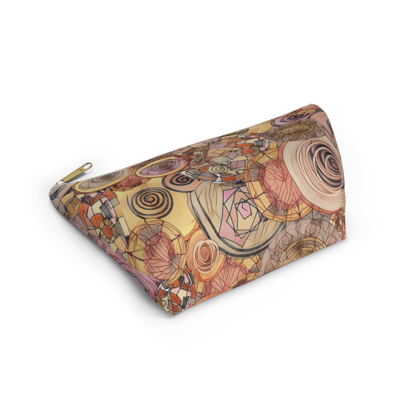 Ethereal Swirls Accessory Pouch w T-bottom