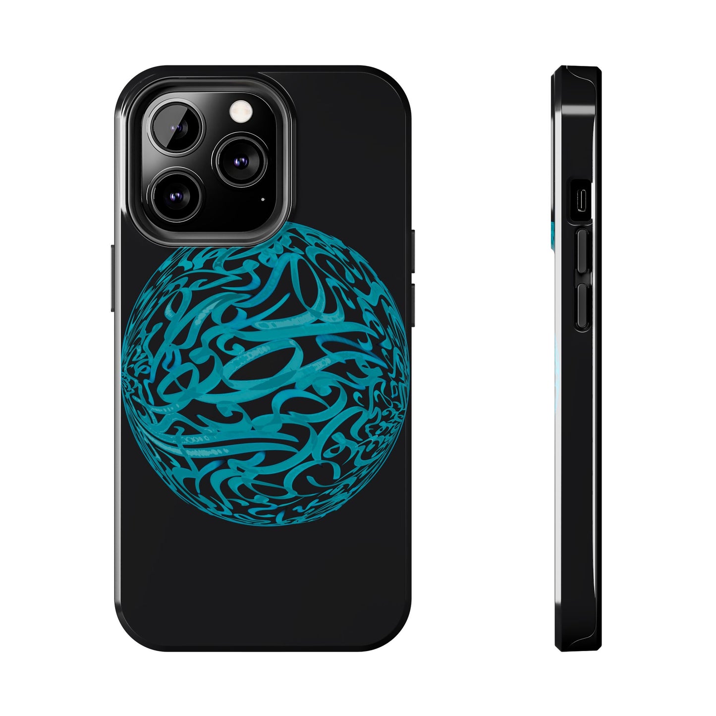 Phone Case Persian Calligraphy Modern Handwriting.