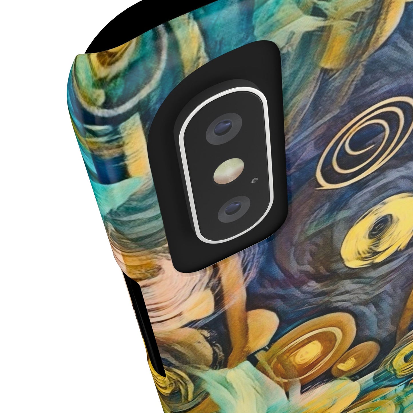 Copy of Copy of ' Modern Art  Slim Phone Case -LOVE