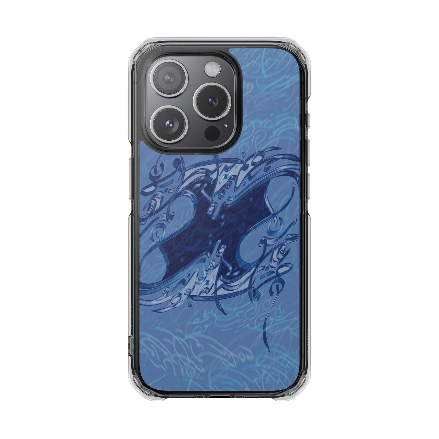 Phone Case - = Calligraphy Design - Magnetic Case