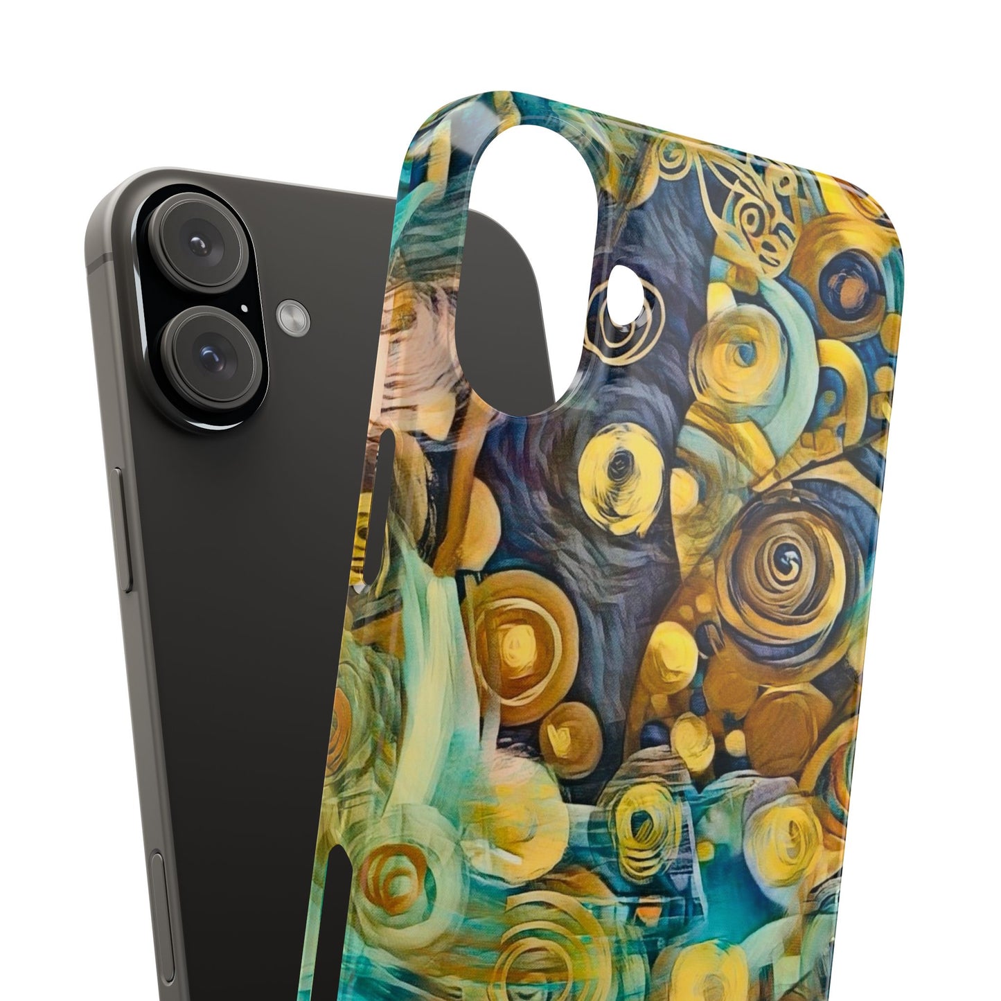 Copy of Copy of ' Modern Art  Slim Phone Case -LOVE