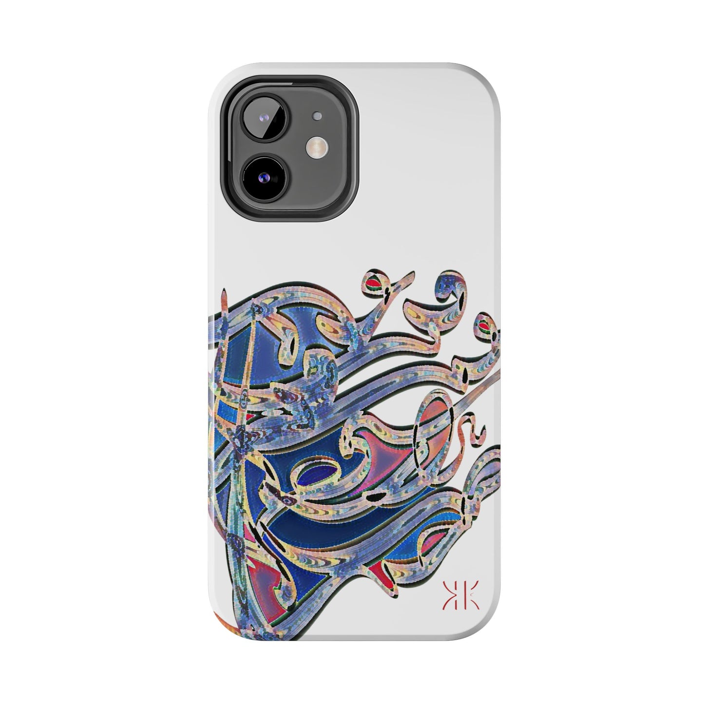 Kalli K  Phone Case Persian Calligraphy Art.