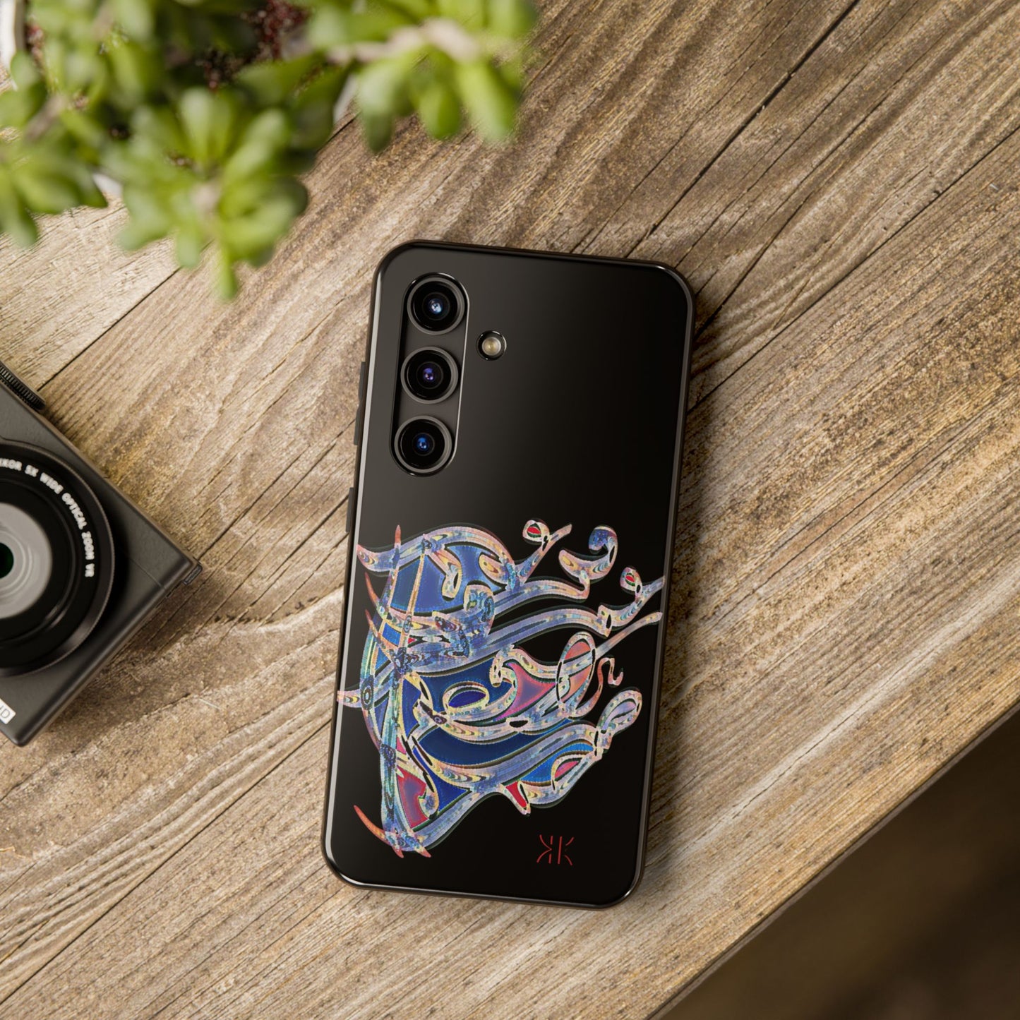 / Phone Case Persian Calligraphy Art.