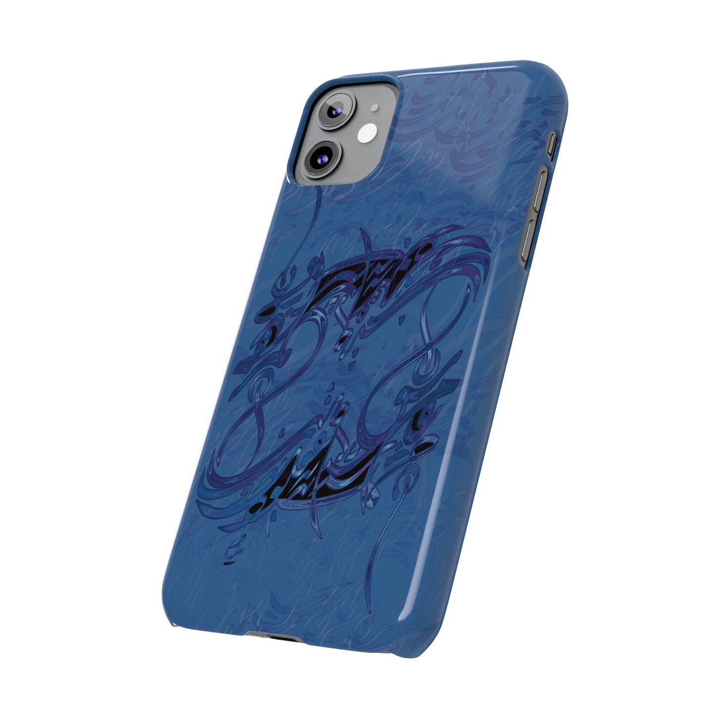 Copy of ' Modern Art  Slim Phone Case -LOVE