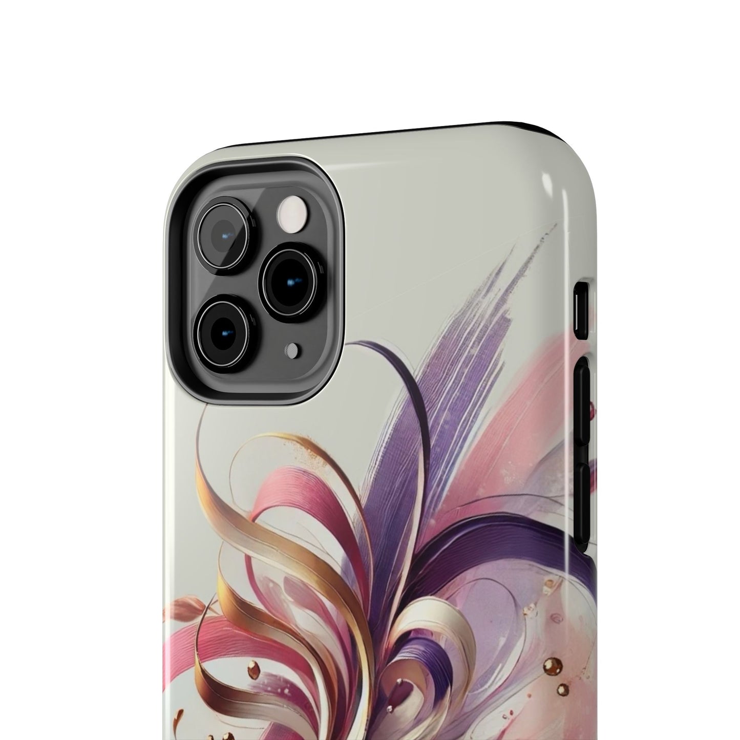 Phone Cases - Colorful Calligraphy Flower Chic Stylish Design