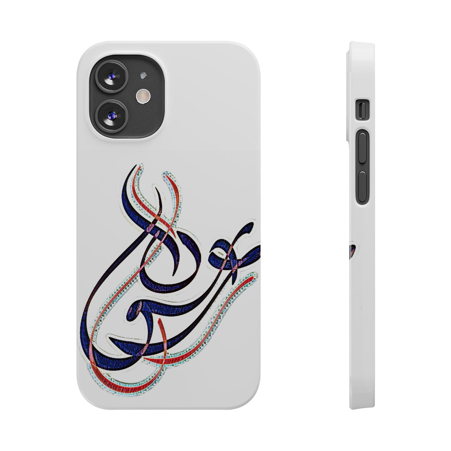 Modern Art  Slim Phone Case - Eshgh (Love)