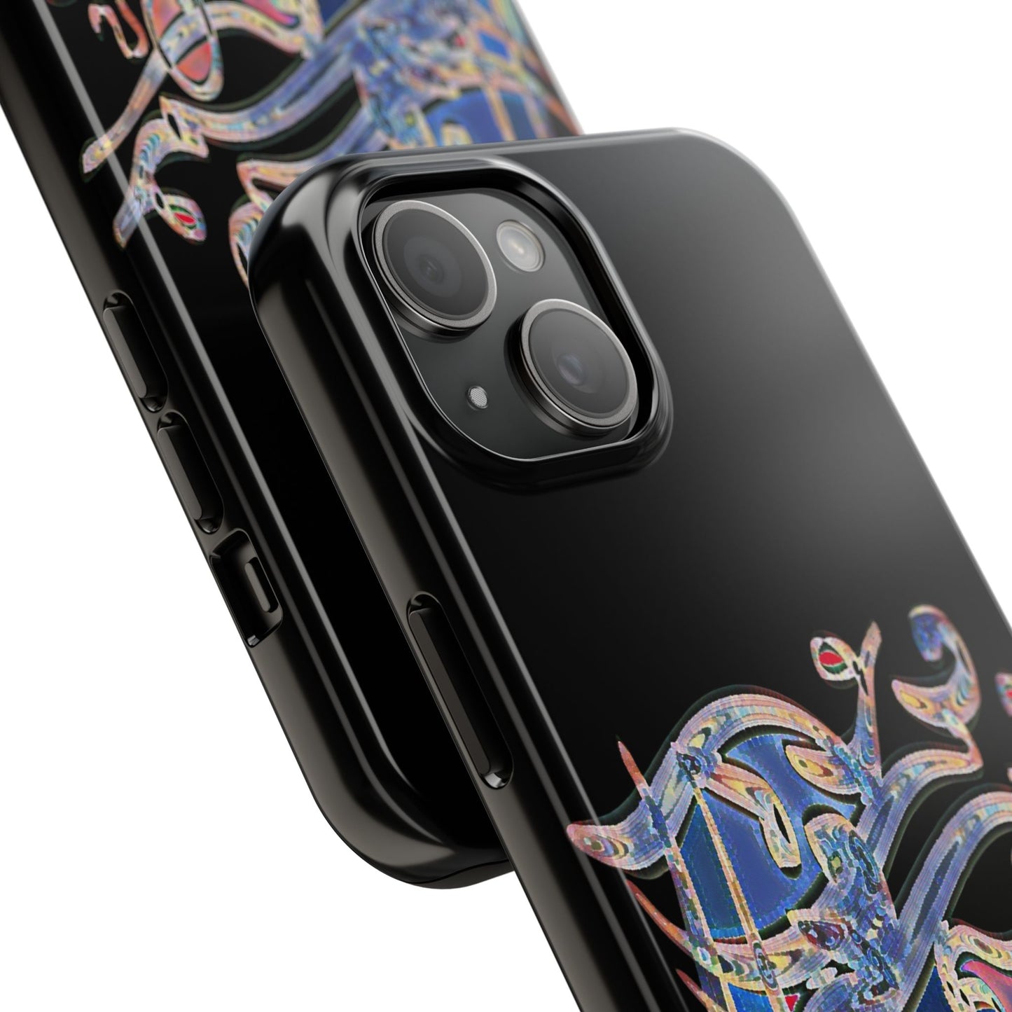 / Phone Case Persian Calligraphy Art.