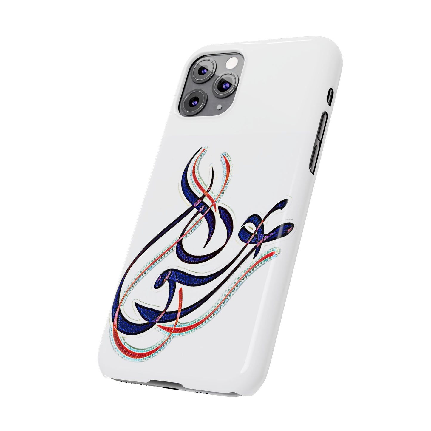 Modern Art  Slim Phone Case - Eshgh (Love)