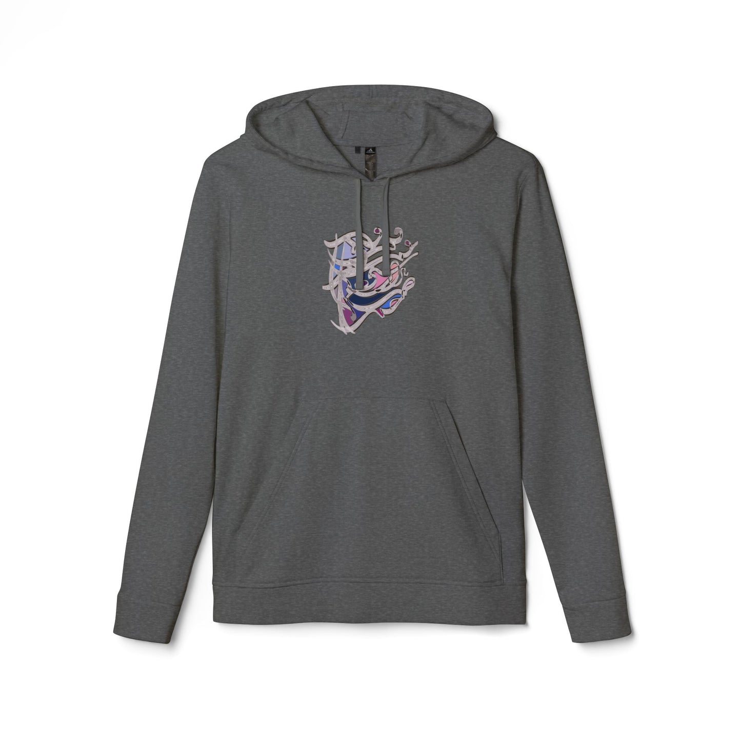 Kalli K X Adidas Unisex Fleece Hoodie- modern calligraphy design