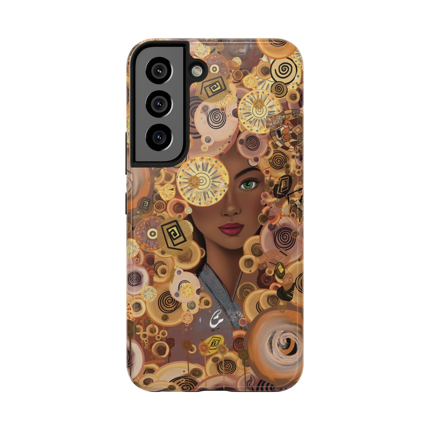 Phone Case - Persian Art Inspired Beautiful Girl Design