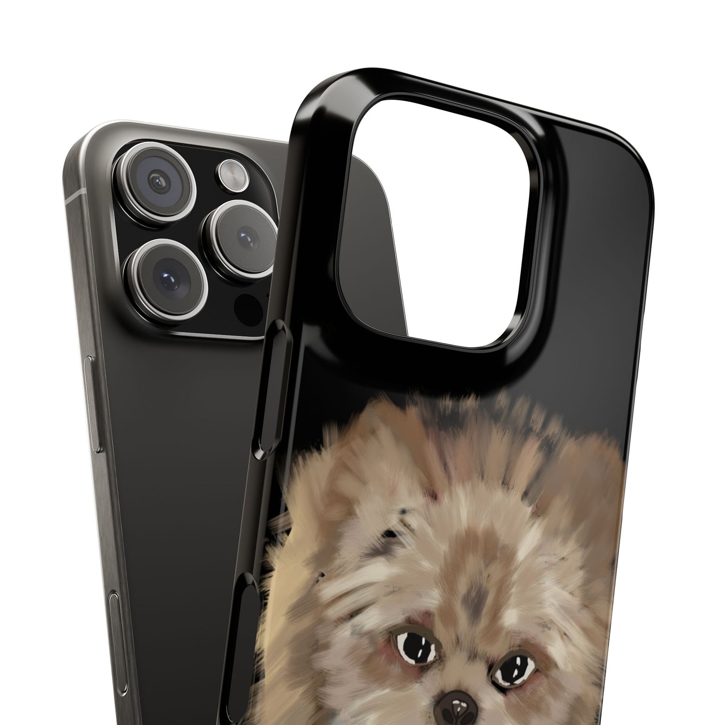 Copy of Copy of Copy of Copy of ' Modern Art  Slim Phone Case -LOVE I-