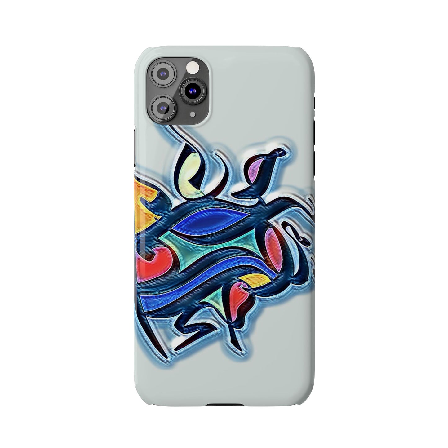 Modern Art  Slim Phone Case -