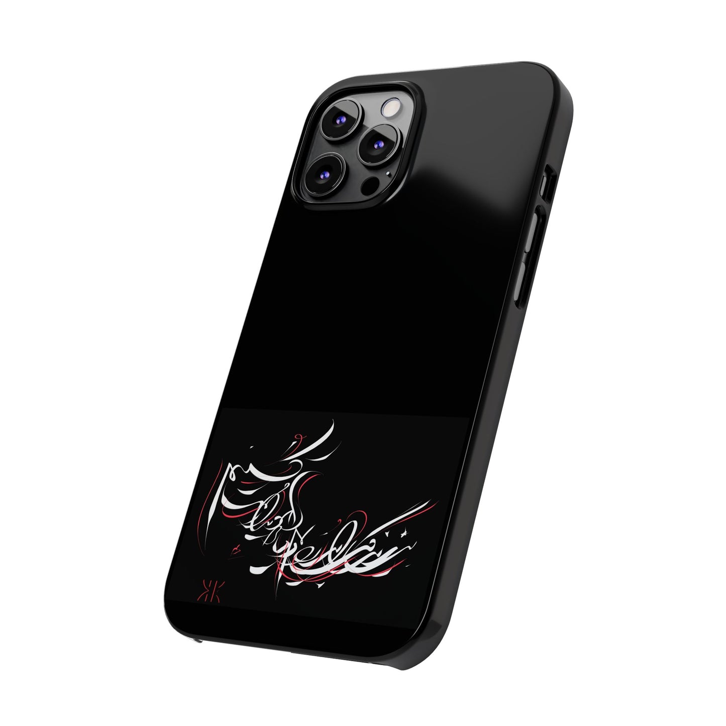 , Modern Calligraphy Kalli K   Slim Phone Case