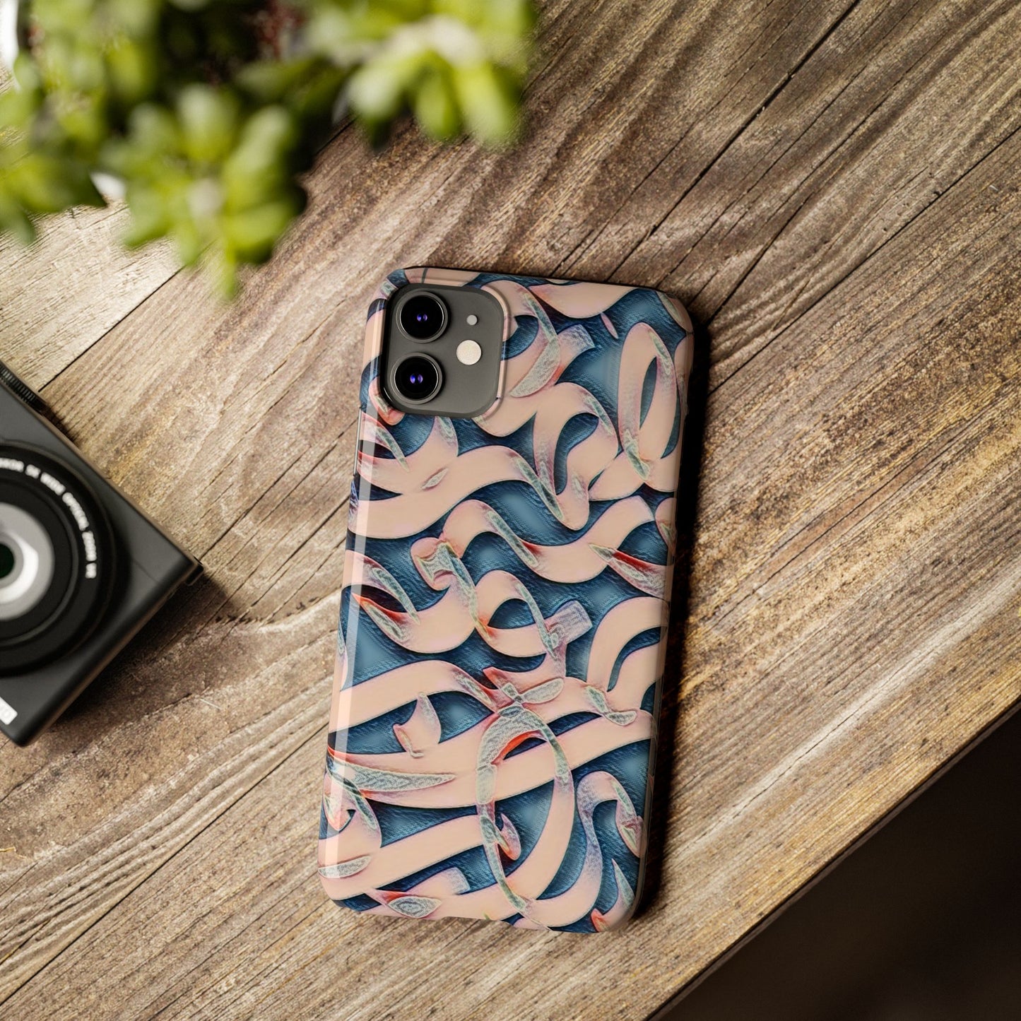 Copy of Copy of Copy of ' Modern Art  Slim Phone Case -LOVE