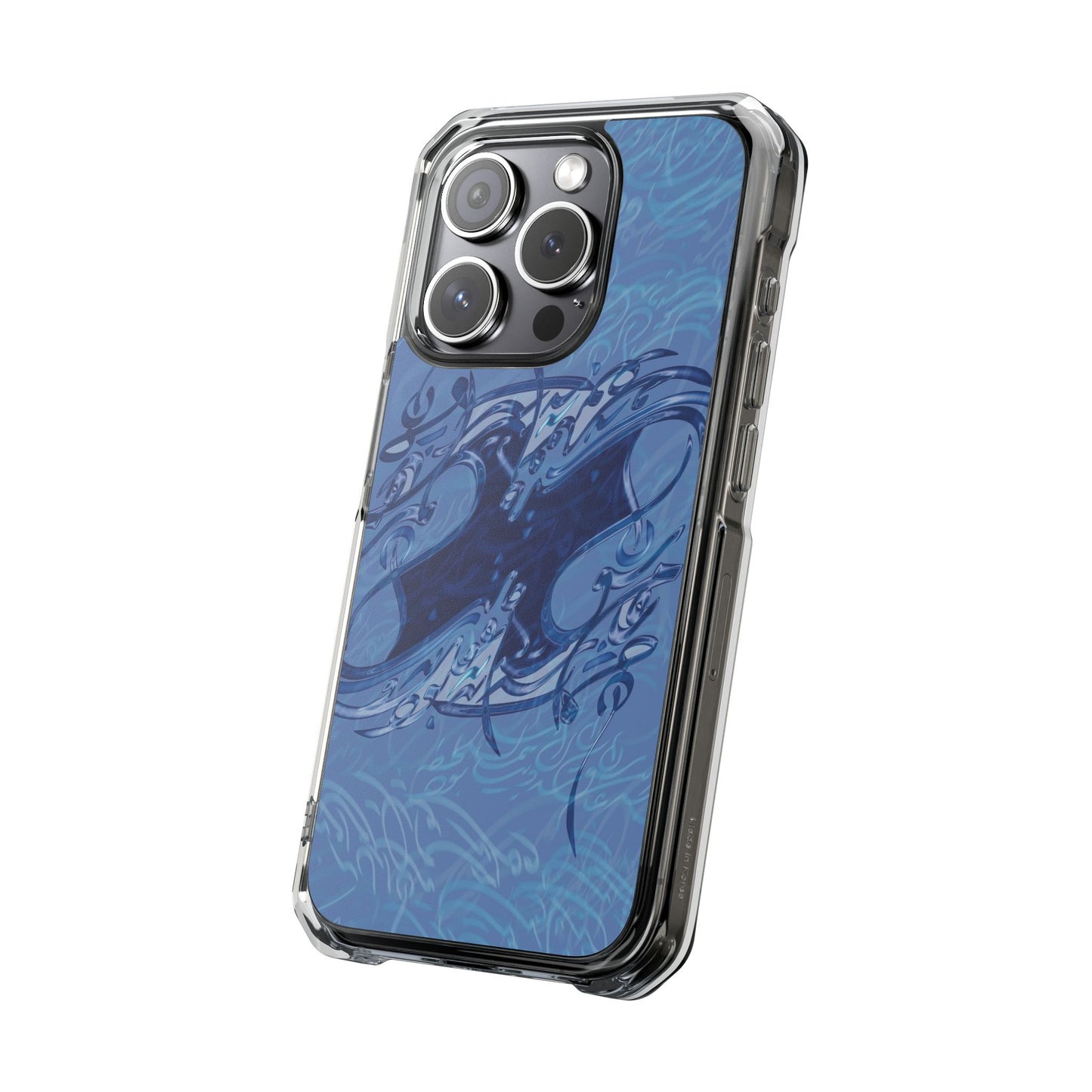 Phone Case - = Calligraphy Design - Magnetic Case