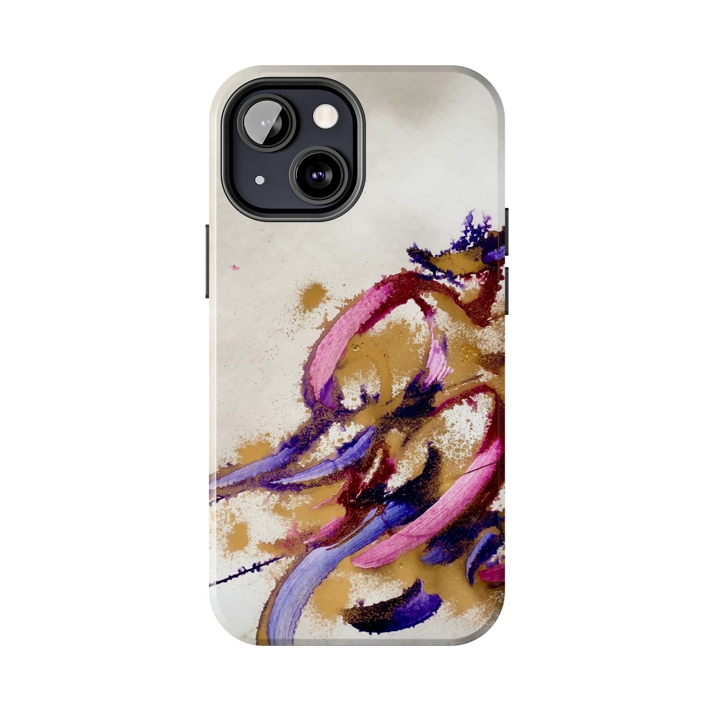 Phone Case Persian Calligraphy Art.