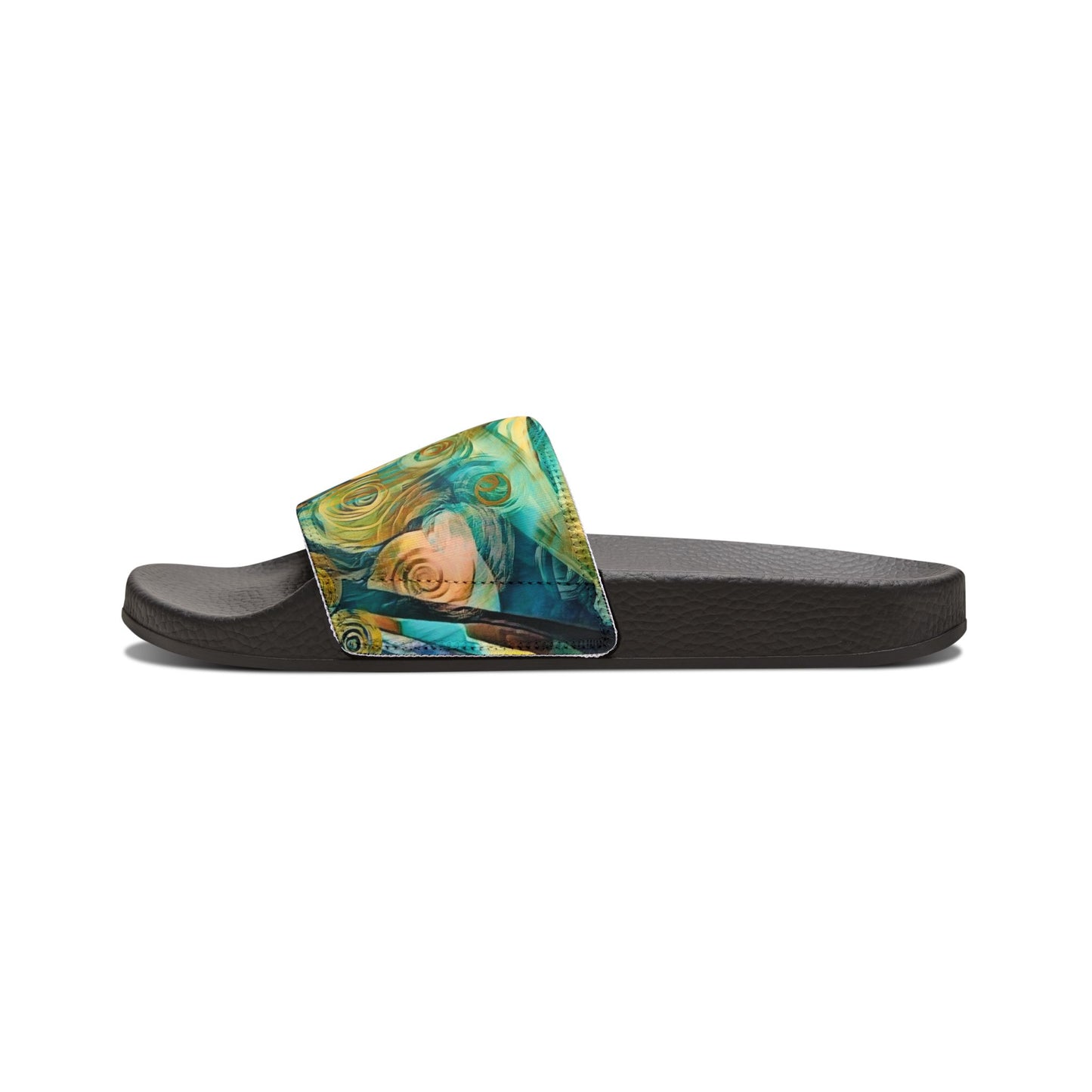 Copy of Stylish Women's Removable-Strap Sandals with Floral D esign