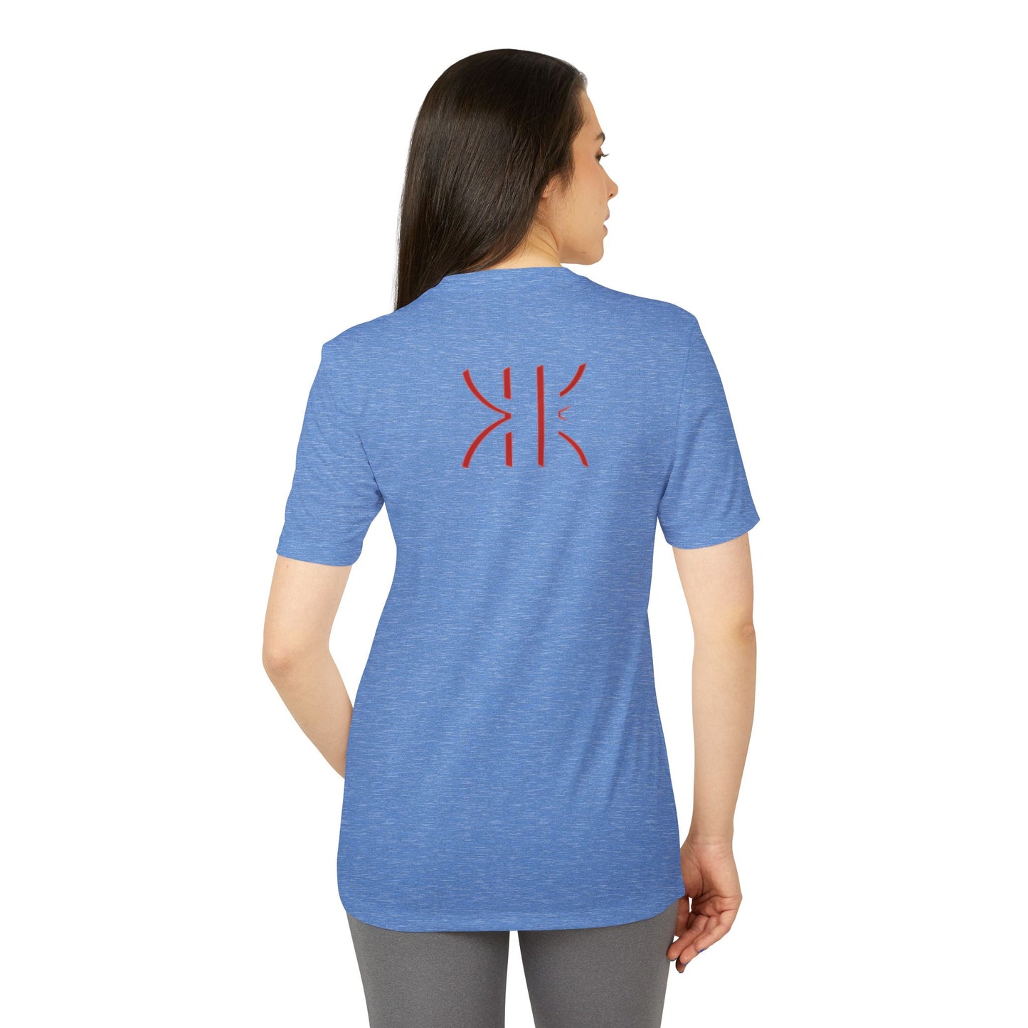 Adidas Unisex Sport T-Shirt with Artwork - Chic & Casual Sportswear modern calligraphy design