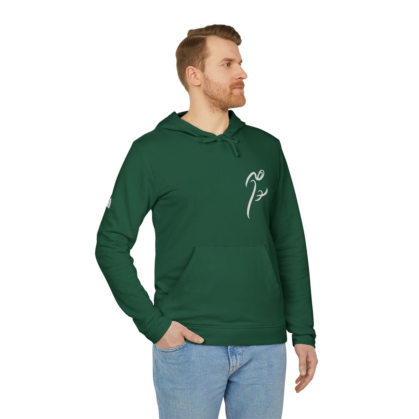 Kalli K X Adidas Unisex Fleece Hoodie - Hich design