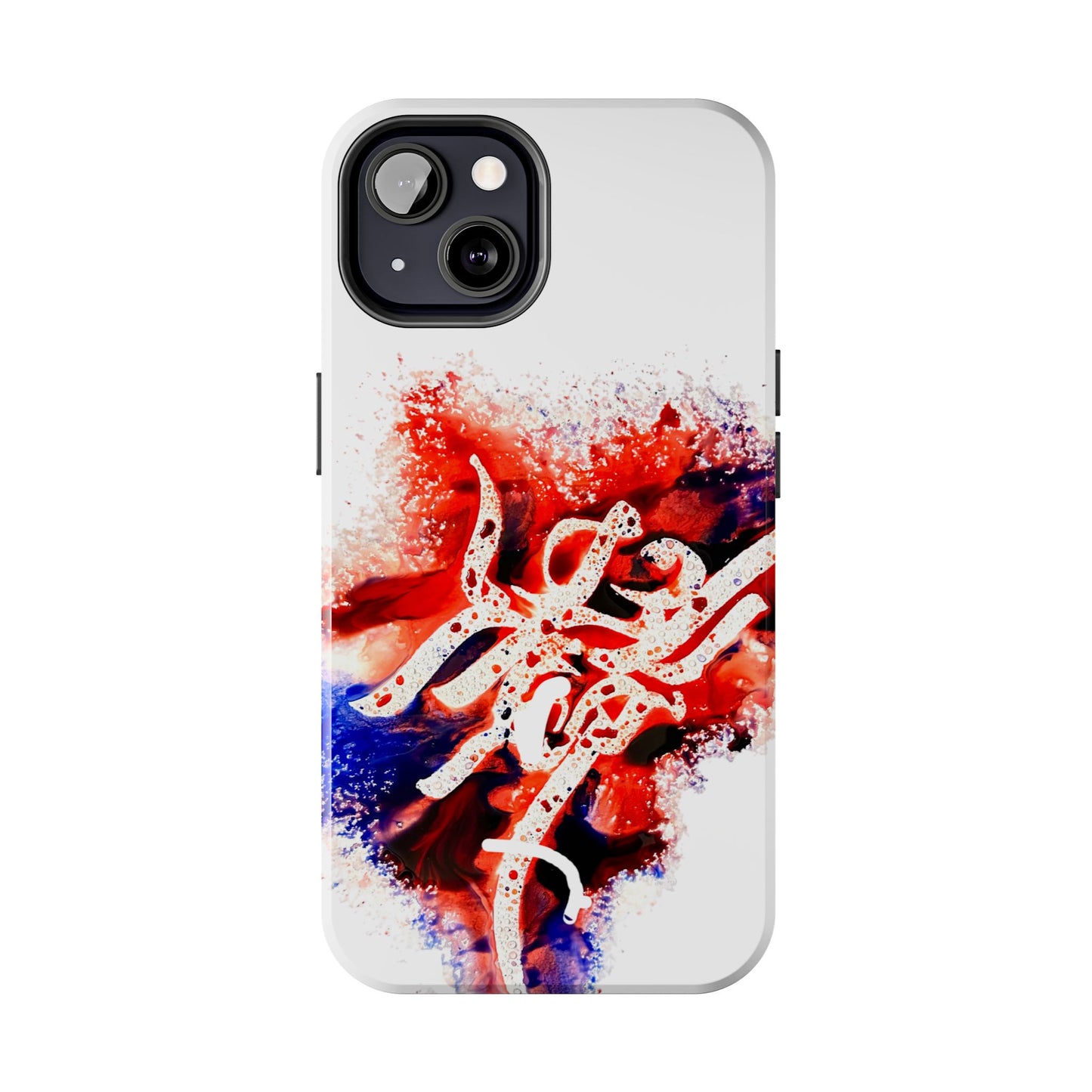 Candle Calligraphy Phone Case - Persian Art Inspired Beautiful Girl Design