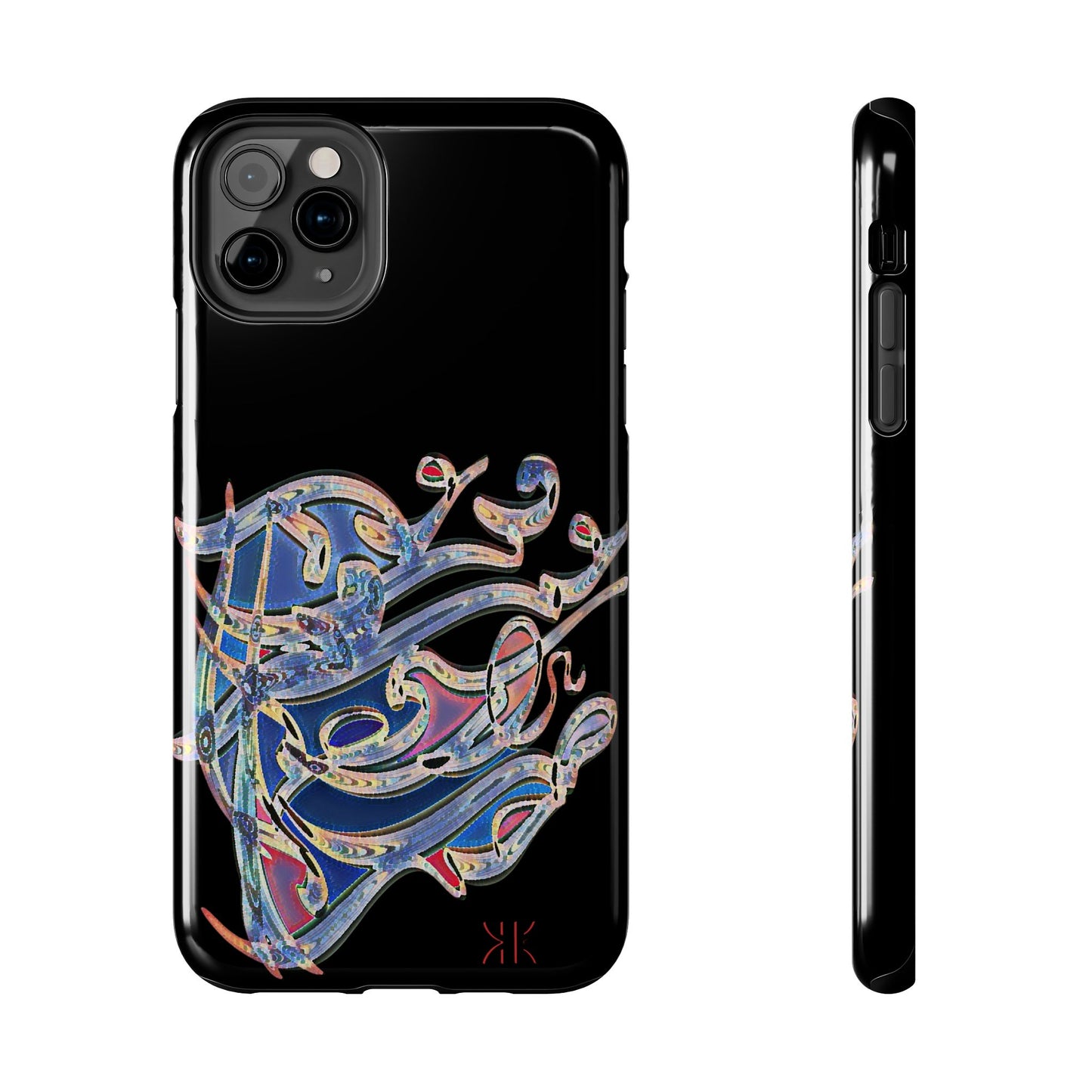 / Phone Case Persian Calligraphy Art.