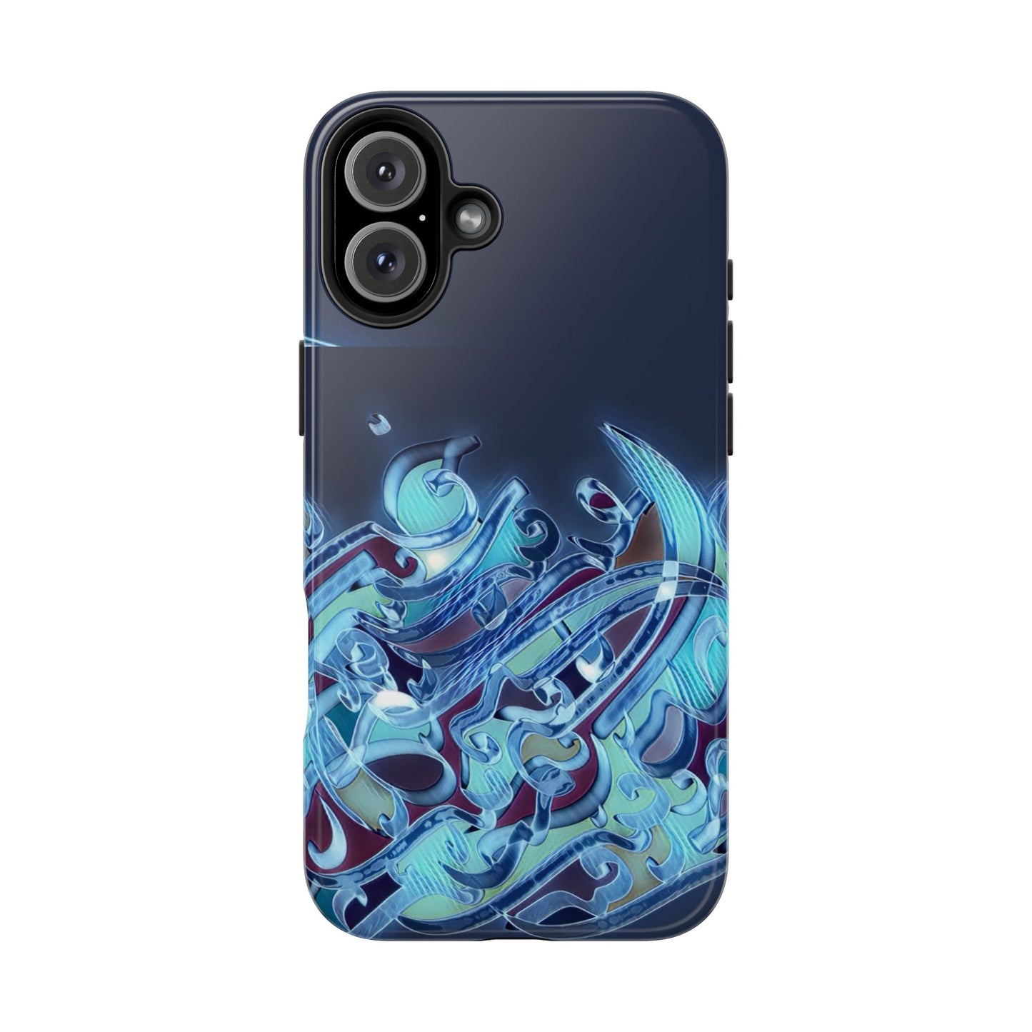 Phone Case Persian Calligraphy Modern Handwriting.