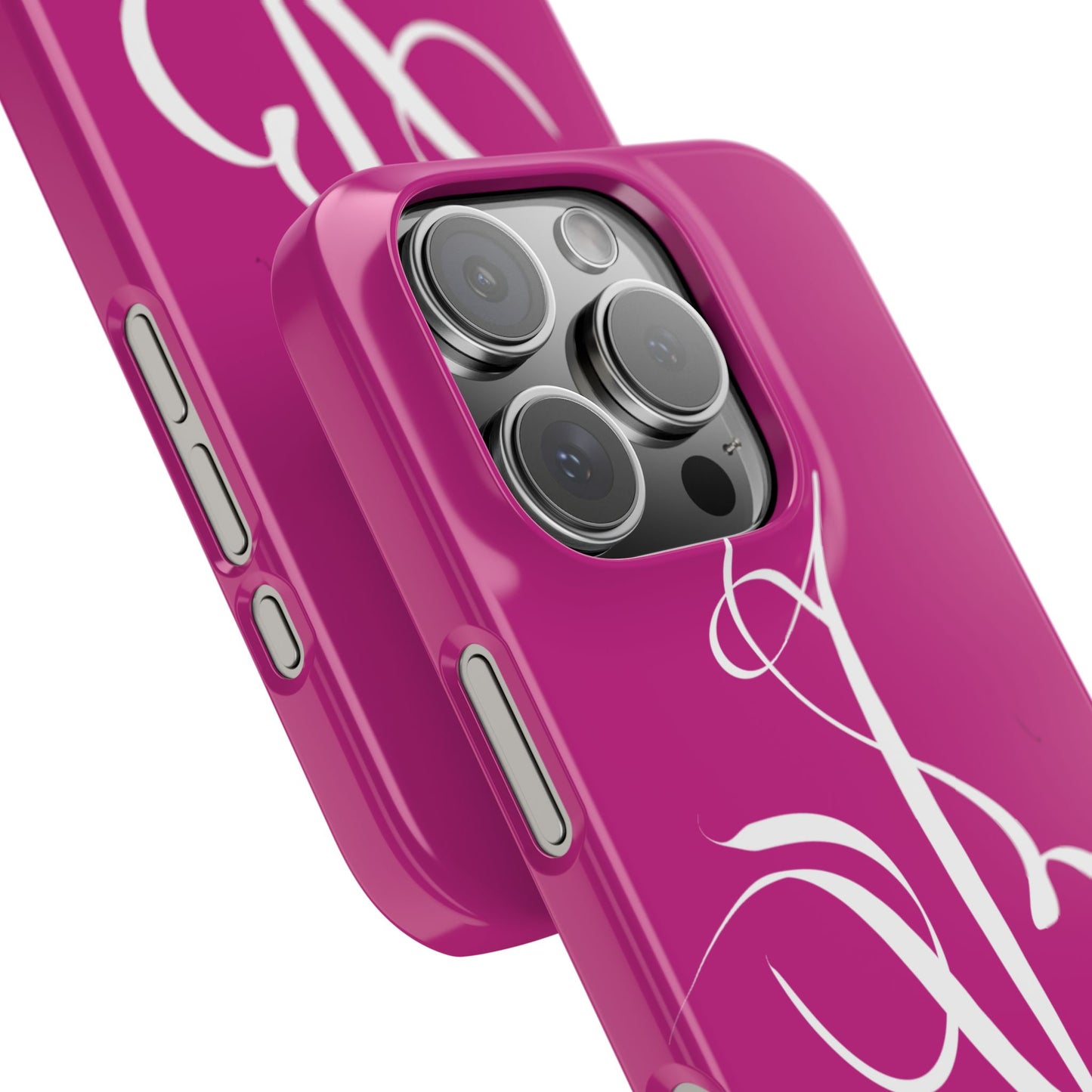 Modern Calligraphy Slim Phone Case -Eshgh (LOVE)
