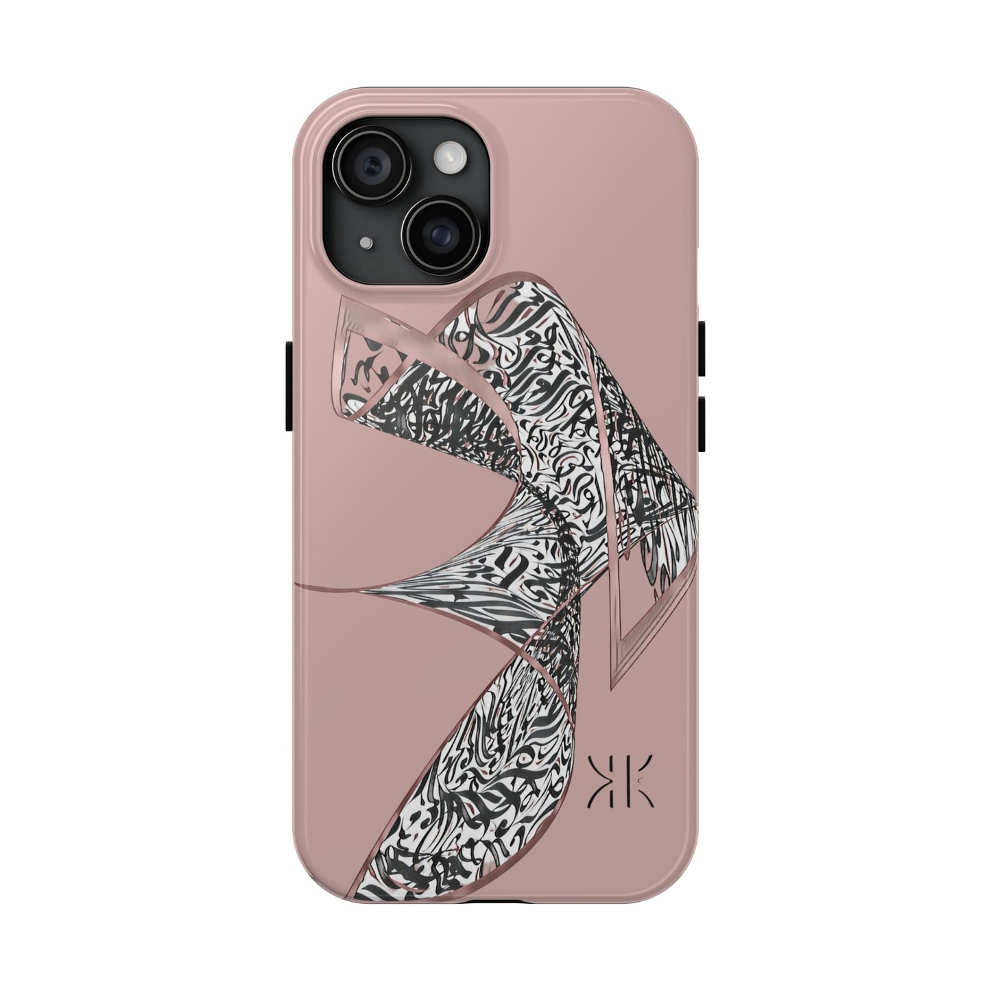 Kalli K  Phone Case Persian Calligraphy Art.