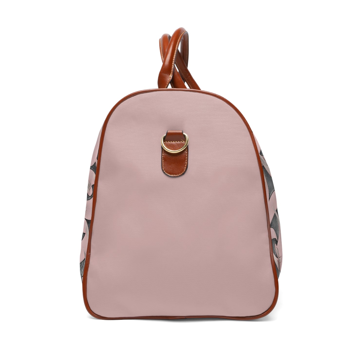 Vibrant Waterproof Travel Bag - Kalli K modern calligraphy - Perfect for Adventurers