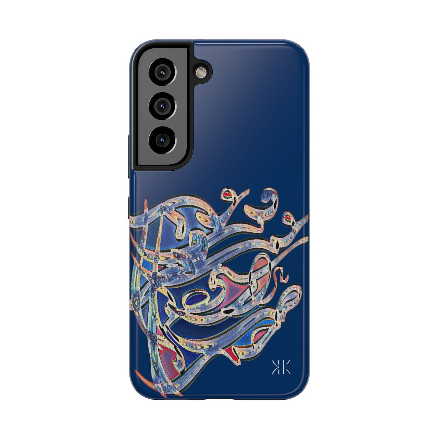 Kalli K Modern Calligraphy Phone Case