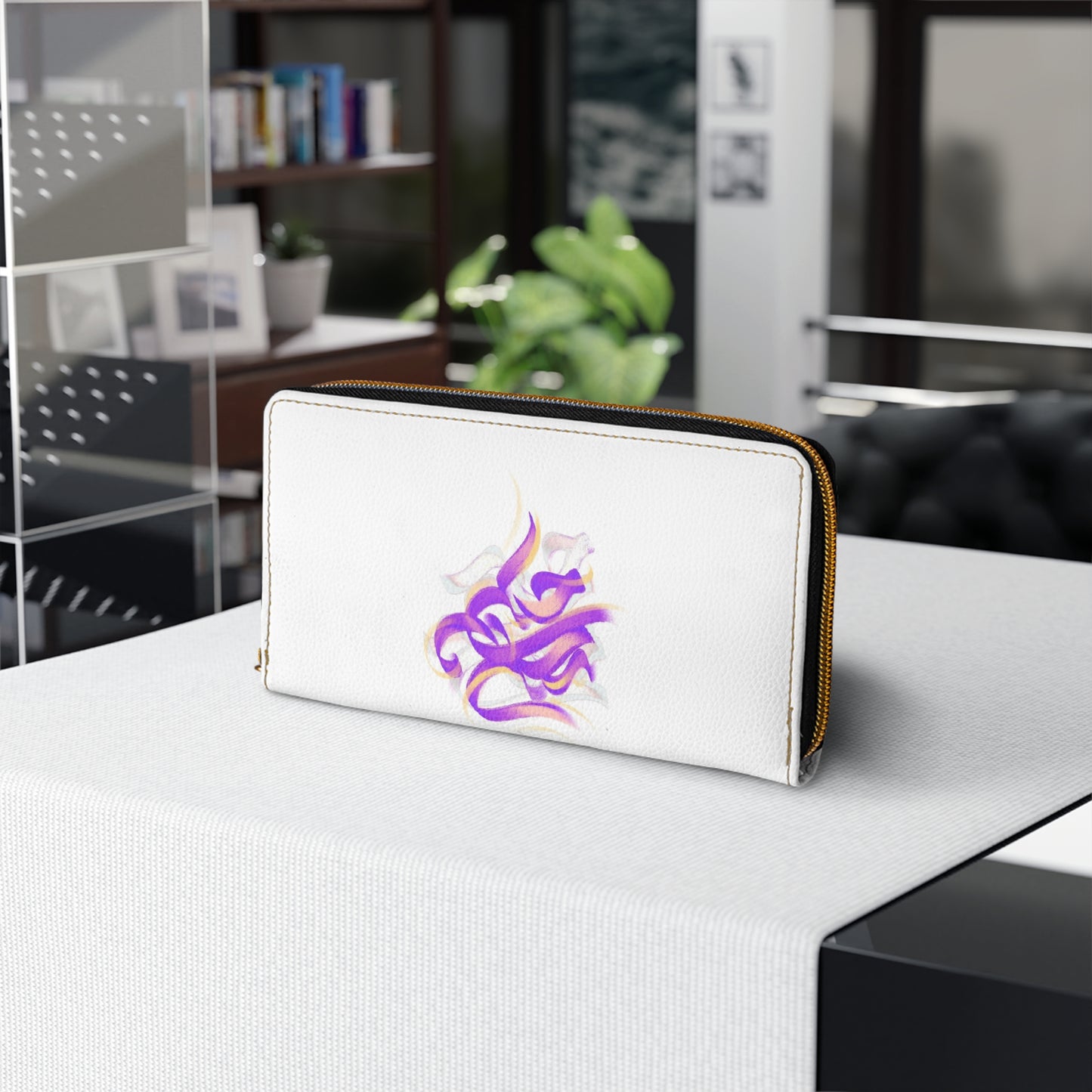 Persian Calligraphy -Zipper Wallet