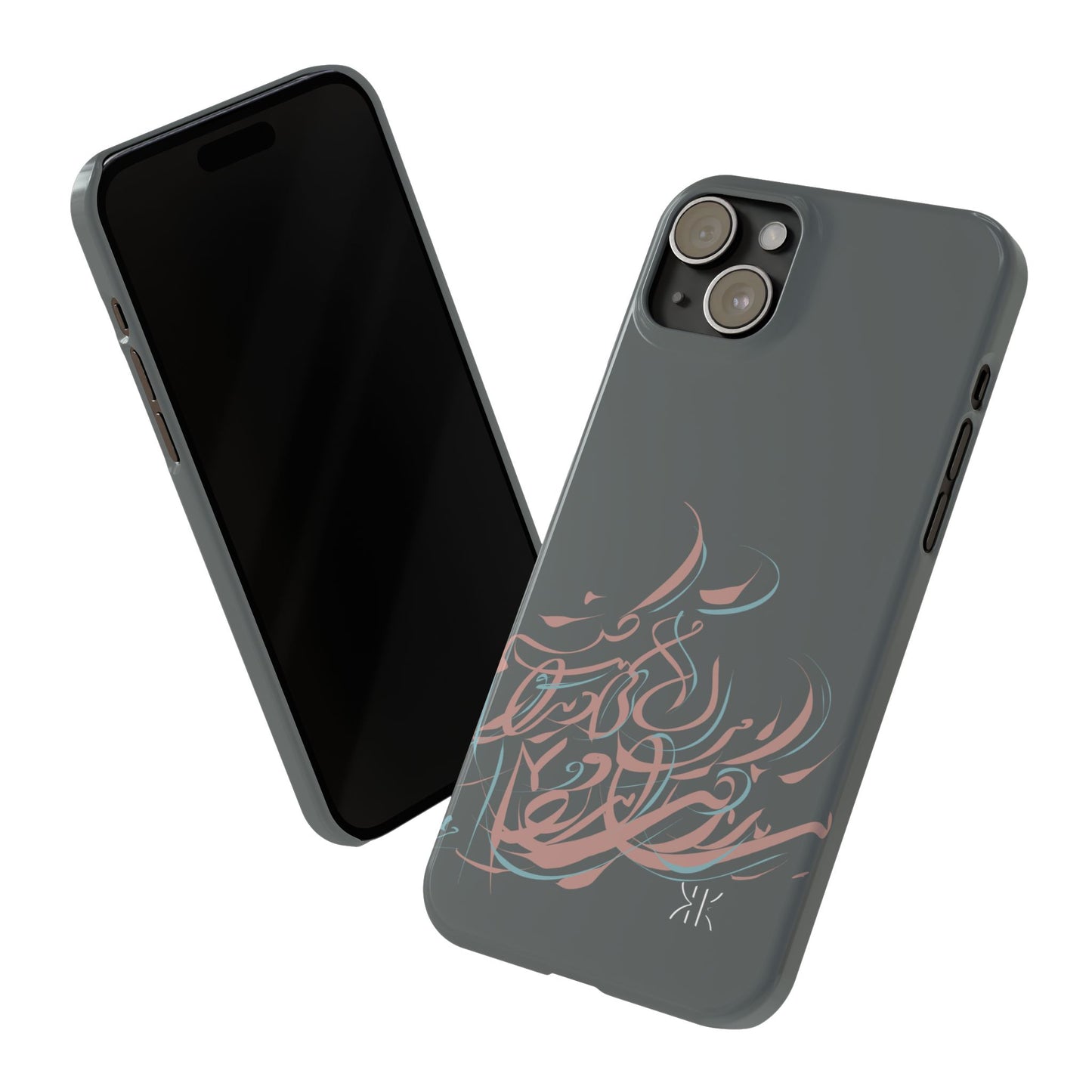 Modern Persian  Calligraphy Kalli K   Slim Phone Case
