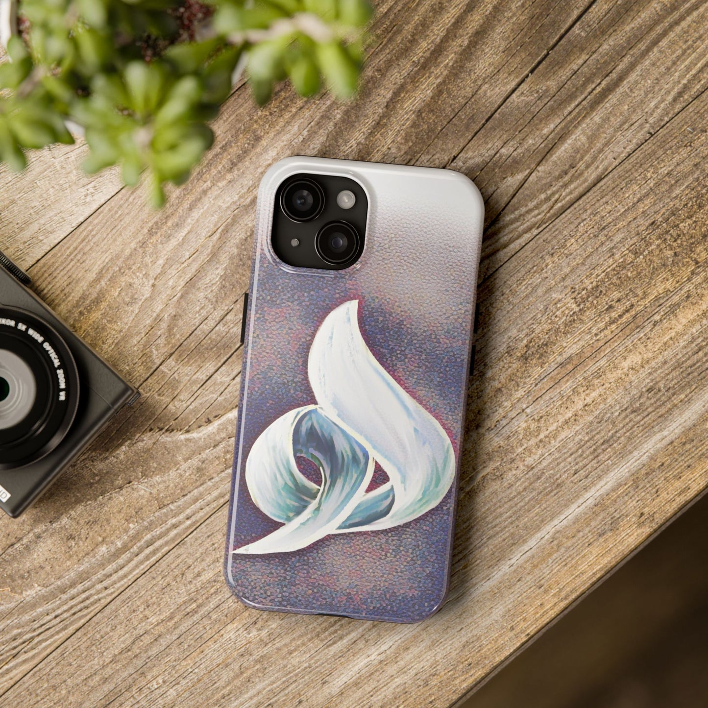 Phone Case - Modern Persian Calligraphy Digital Art Collection