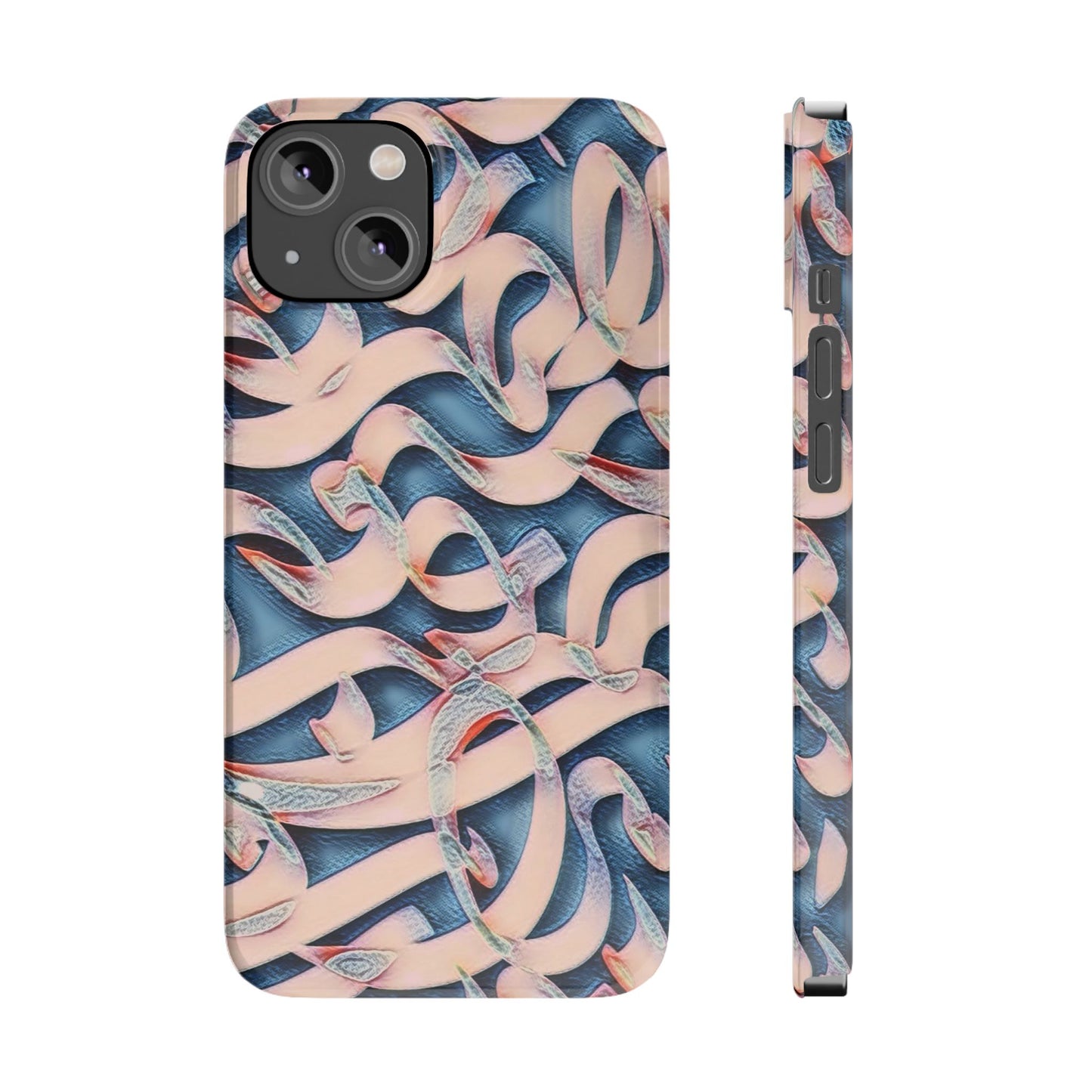 Copy of Copy of Copy of ' Modern Art  Slim Phone Case -LOVE