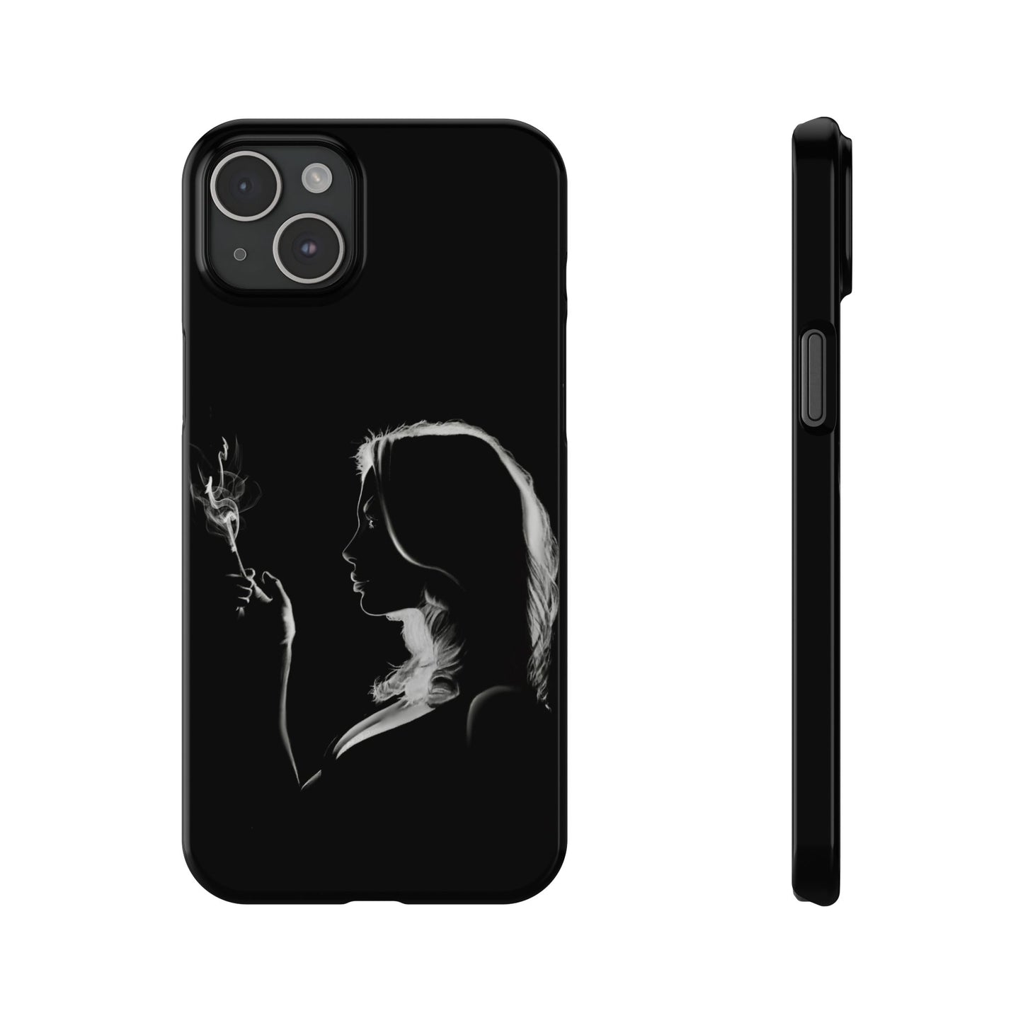 Copy of Modern Calligraphy Slim Phone Case -Eshgh (LOVE)