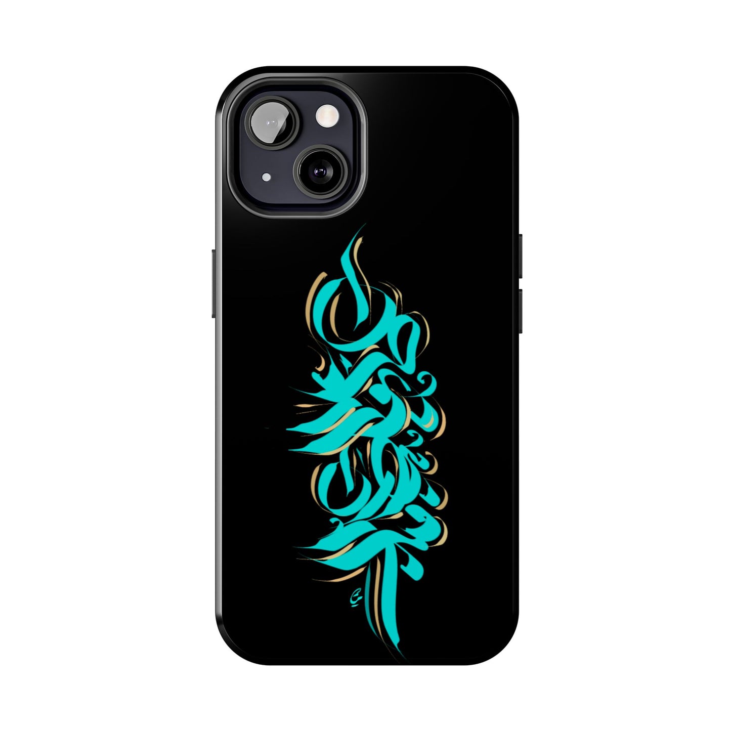 Modern Calligraphy Phone Case