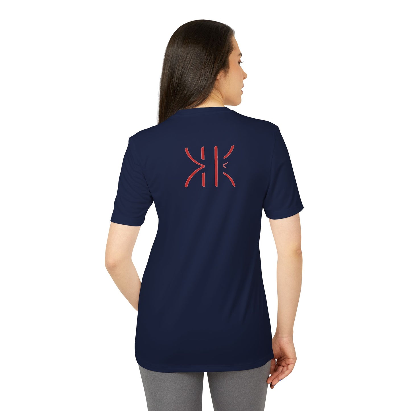 Adidas Unisex Sport T-Shirt with Artwork - Chic & Casual Sportswear modern calligraphy design